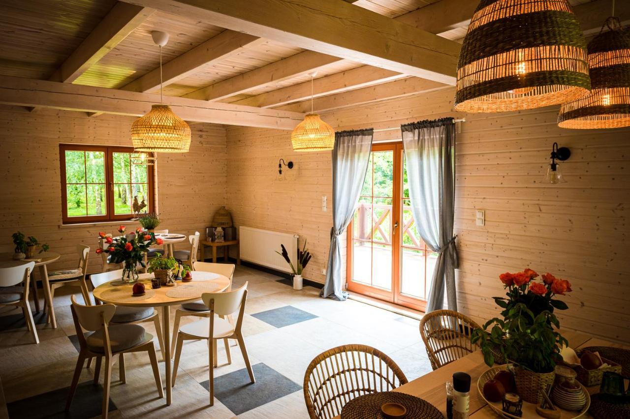 Brzozowy Gaj Bed and Breakfast Glowczyce Εξωτερικό φωτογραφία
