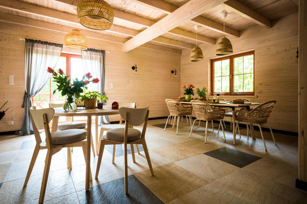 Brzozowy Gaj Bed and Breakfast Glowczyce Εξωτερικό φωτογραφία