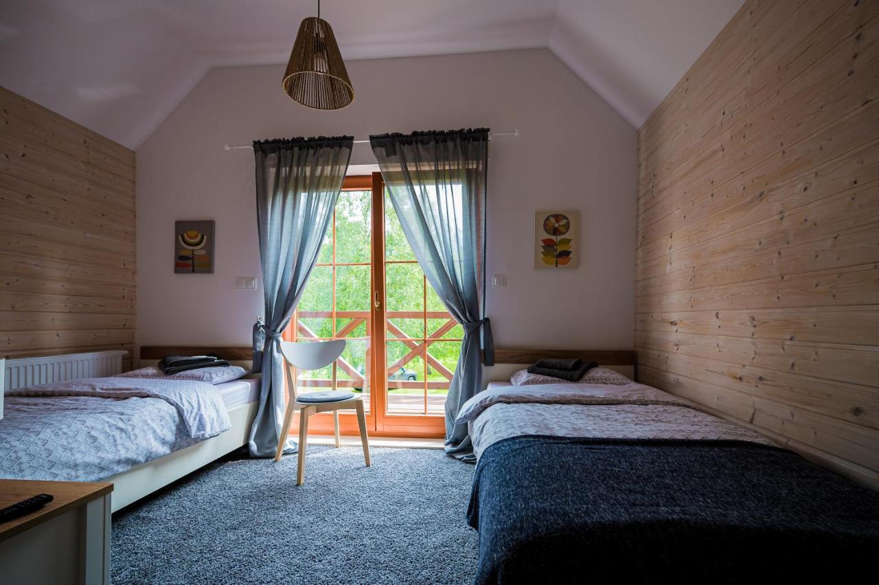 Brzozowy Gaj Bed and Breakfast Glowczyce Εξωτερικό φωτογραφία