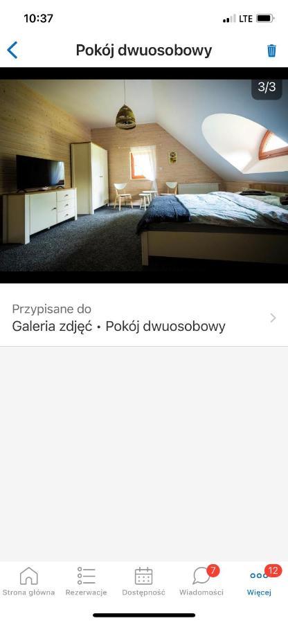 Brzozowy Gaj Bed and Breakfast Glowczyce Εξωτερικό φωτογραφία